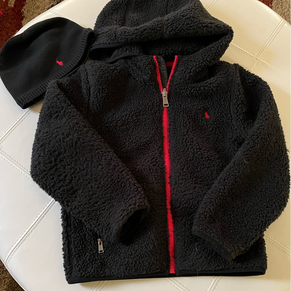Boys Polo Fall Coat